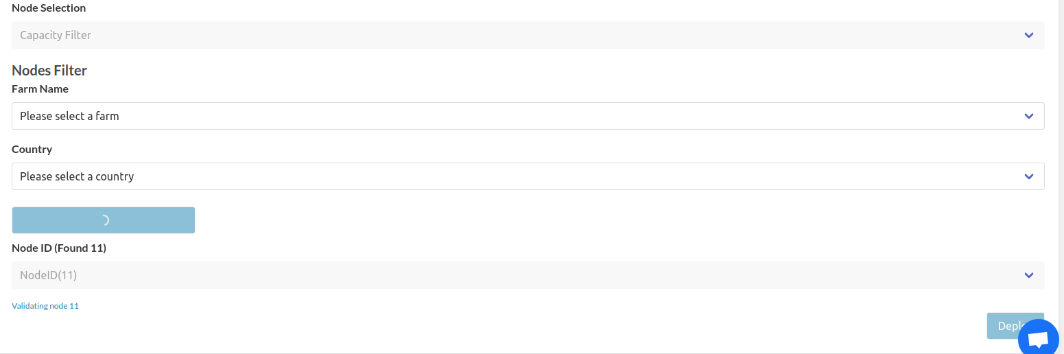 node selection does not perform well when changing the selection type ...