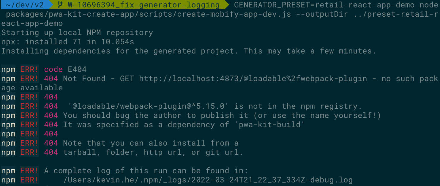 [V2] Add verbose flag to generator by kevinxh · Pull Request #463 ...