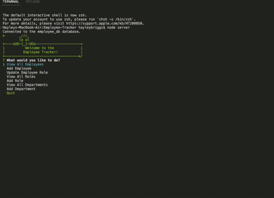 GitHub - Briggoh/Employee-Tracker: The employee tracker is a command ...