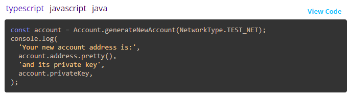 New style for tabbed code snippets · Issue #683 · symbol/symbol-docs ...