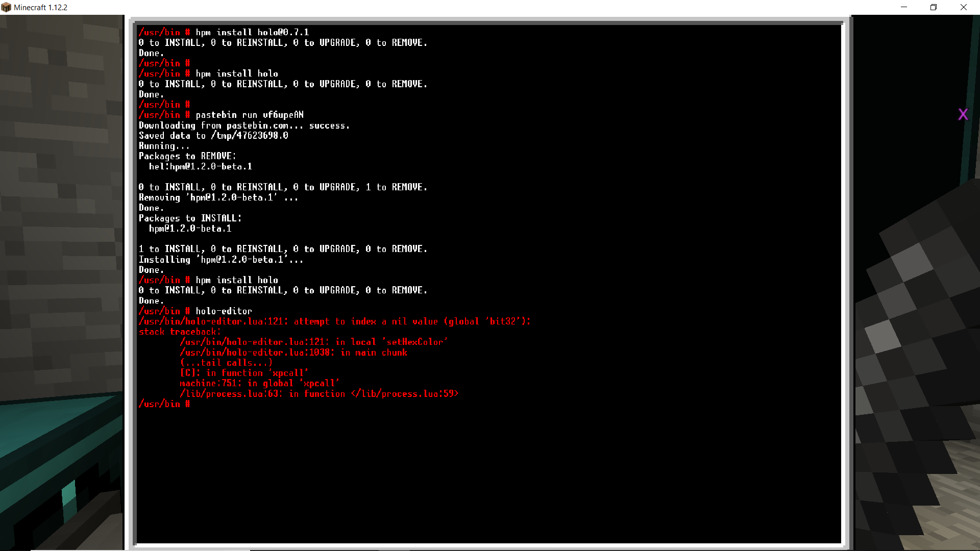 holoeditor not working · Issue #2908 · MightyPirates/OpenComputers · GitHub