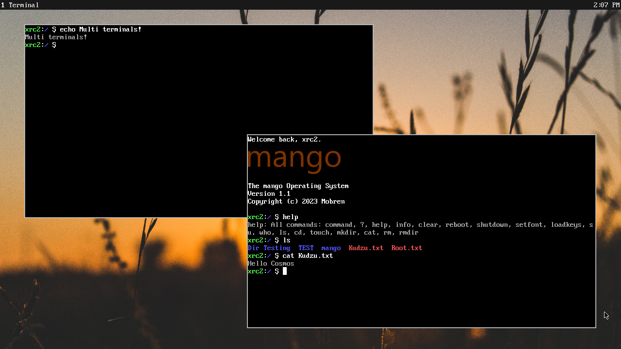 GitHub - 9xbt/mango: A powerful unix-like Cosmos OS