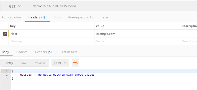 Route by host doesn't work · Issue #5406 · Kong/kong · GitHub