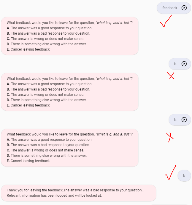 Feedback feature fails in voice mode... · Issue #110 · aws-solutions ...