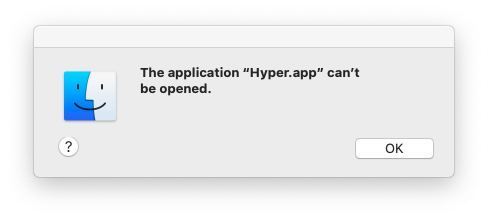 hyper-error