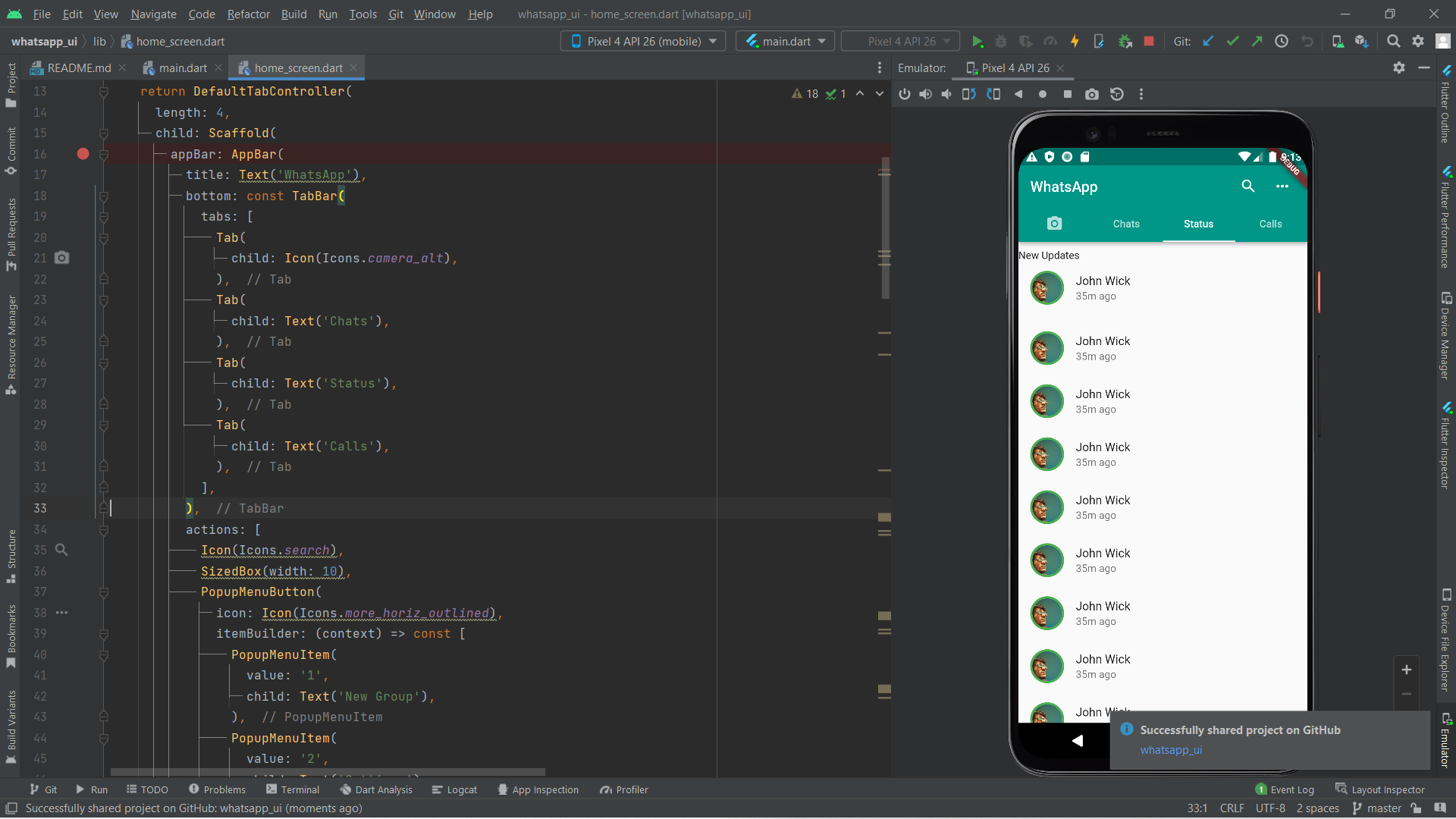 GitHub - Anish0099/whatsapp_ui