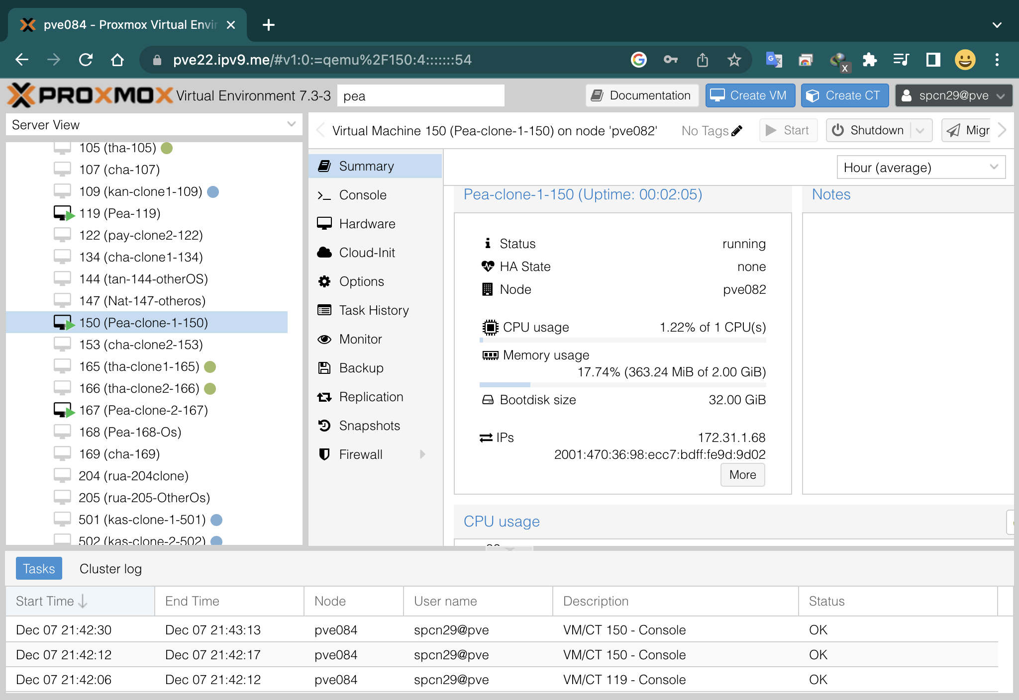 GitHub - pphisit/SPCN-011: vm,container,clone,