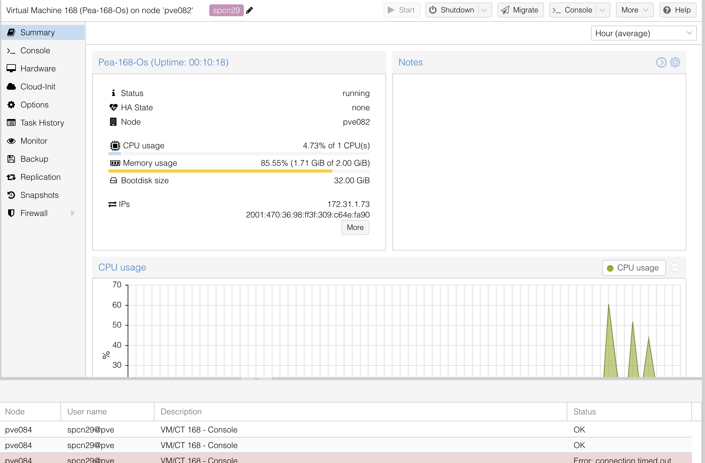 GitHub - pphisit/SPCN-011: vm,container,clone,