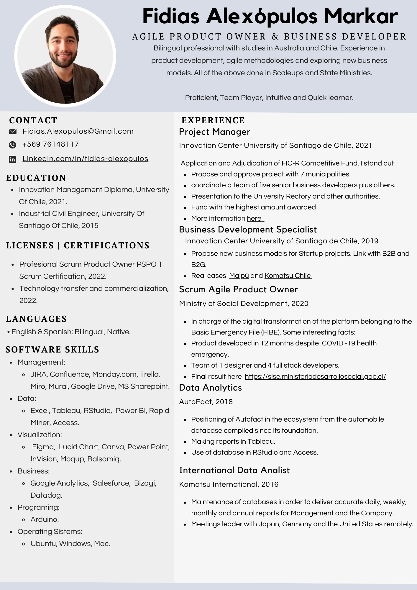 CV Fidias Alexopulos Markar 2022