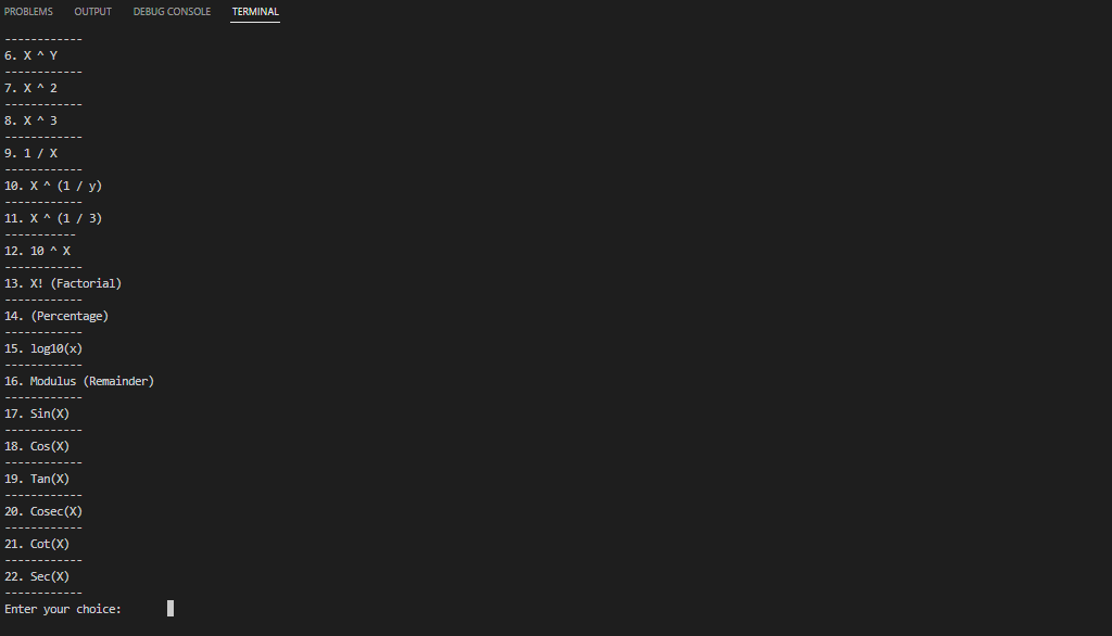 GitHub - darshan45672/Project-on-Scientefic-Calculator: My first ...
