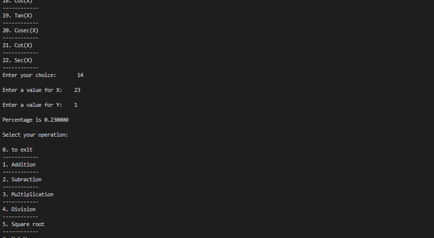 GitHub - darshan45672/Project-on-Scientefic-Calculator: My first ...