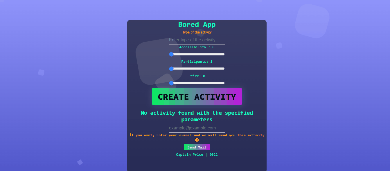 Bored App