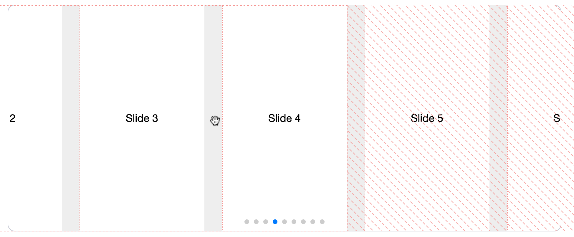 Can't drag background after first 100 is translated · Issue 6978