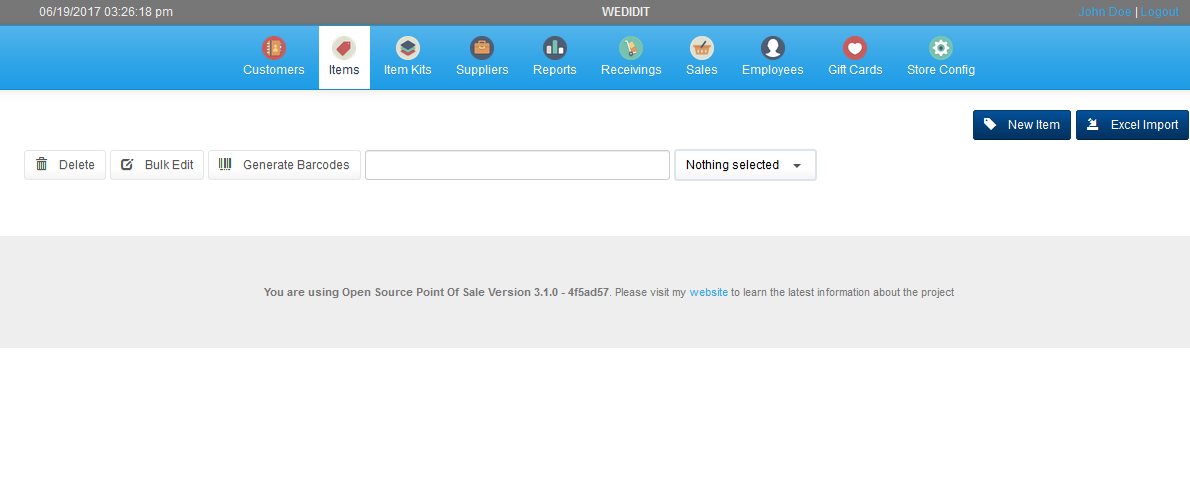 Issues with latest updates. · Issue #1351 · opensourcepos/opensourcepos ...