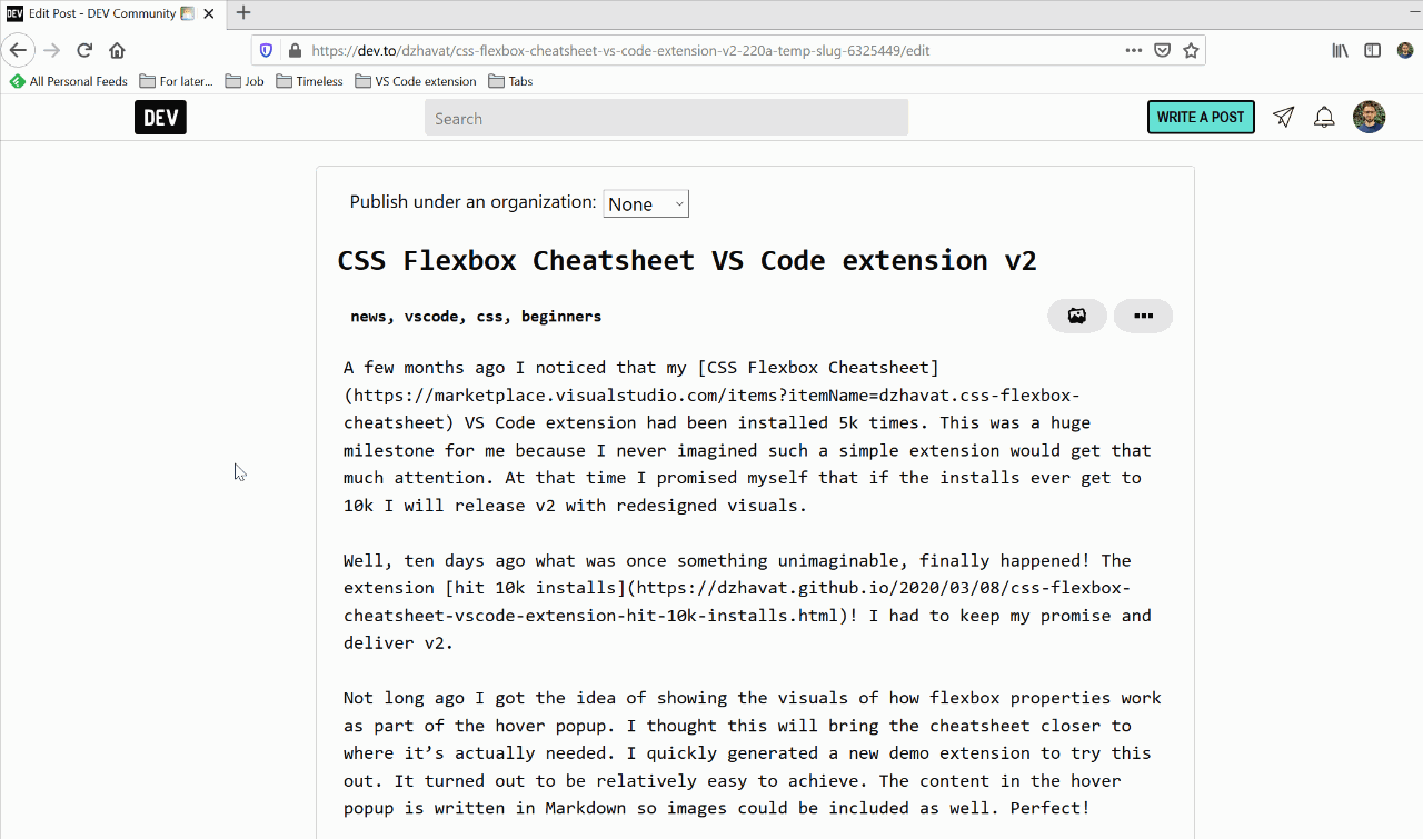 Draft showing an older version in the editor · Issue #6692 · forem ...
