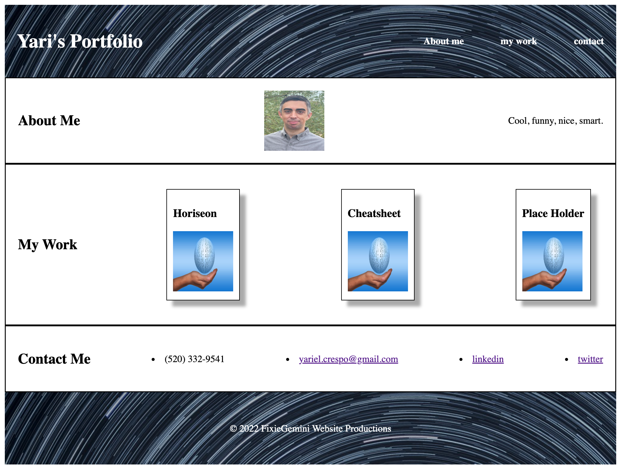 GitHub - FixieGemini/impactful-portfolio