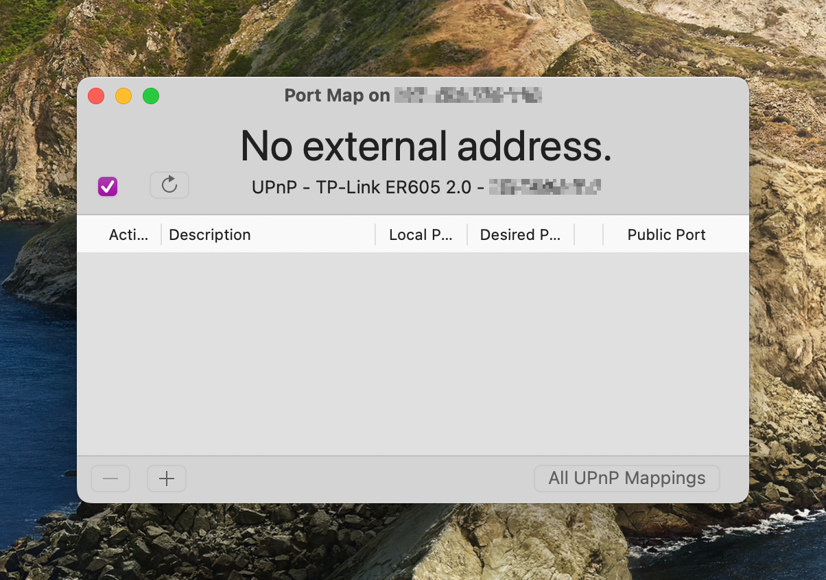 Upnp not working with tp link er605 router issue 7377 tailscale