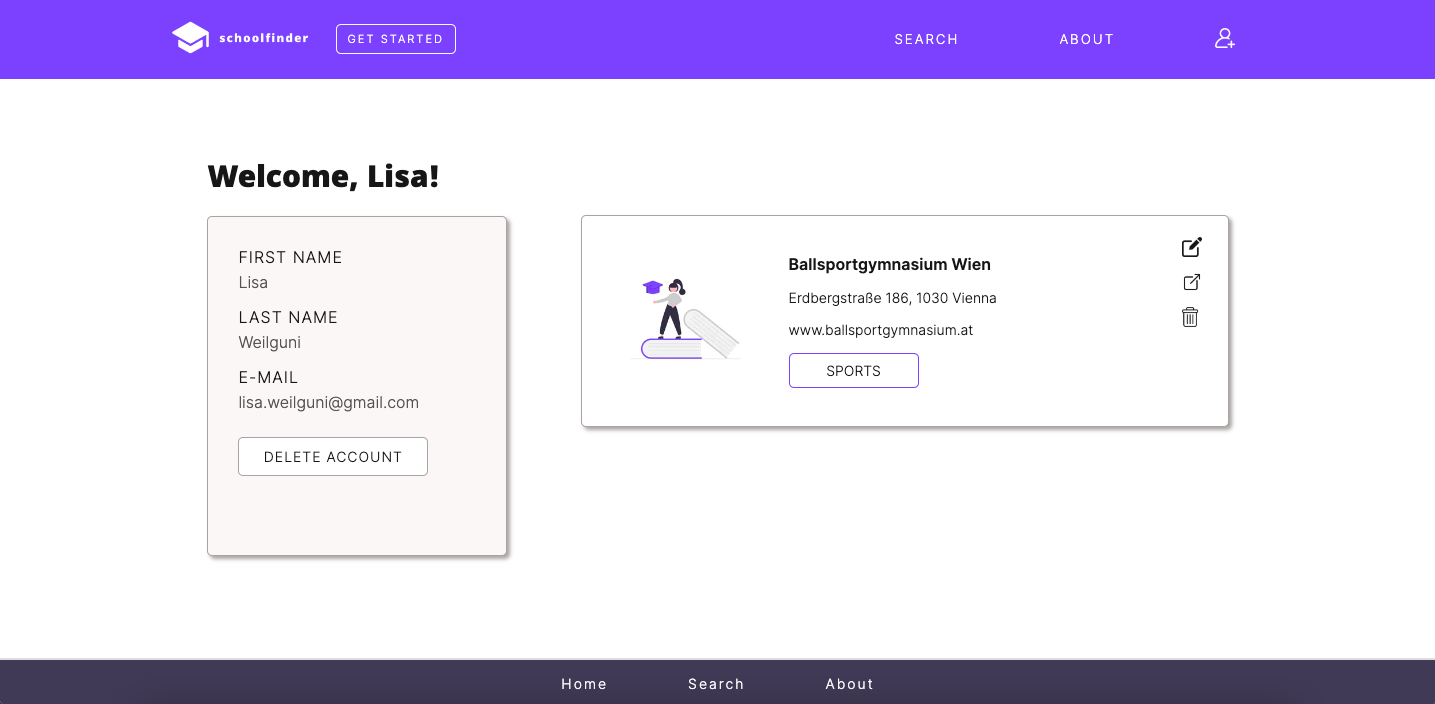 Github lisaweilguni schoolfinder