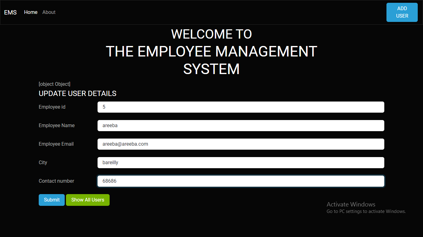 GitHub - pragatishakya/EmployeeManagementSystem