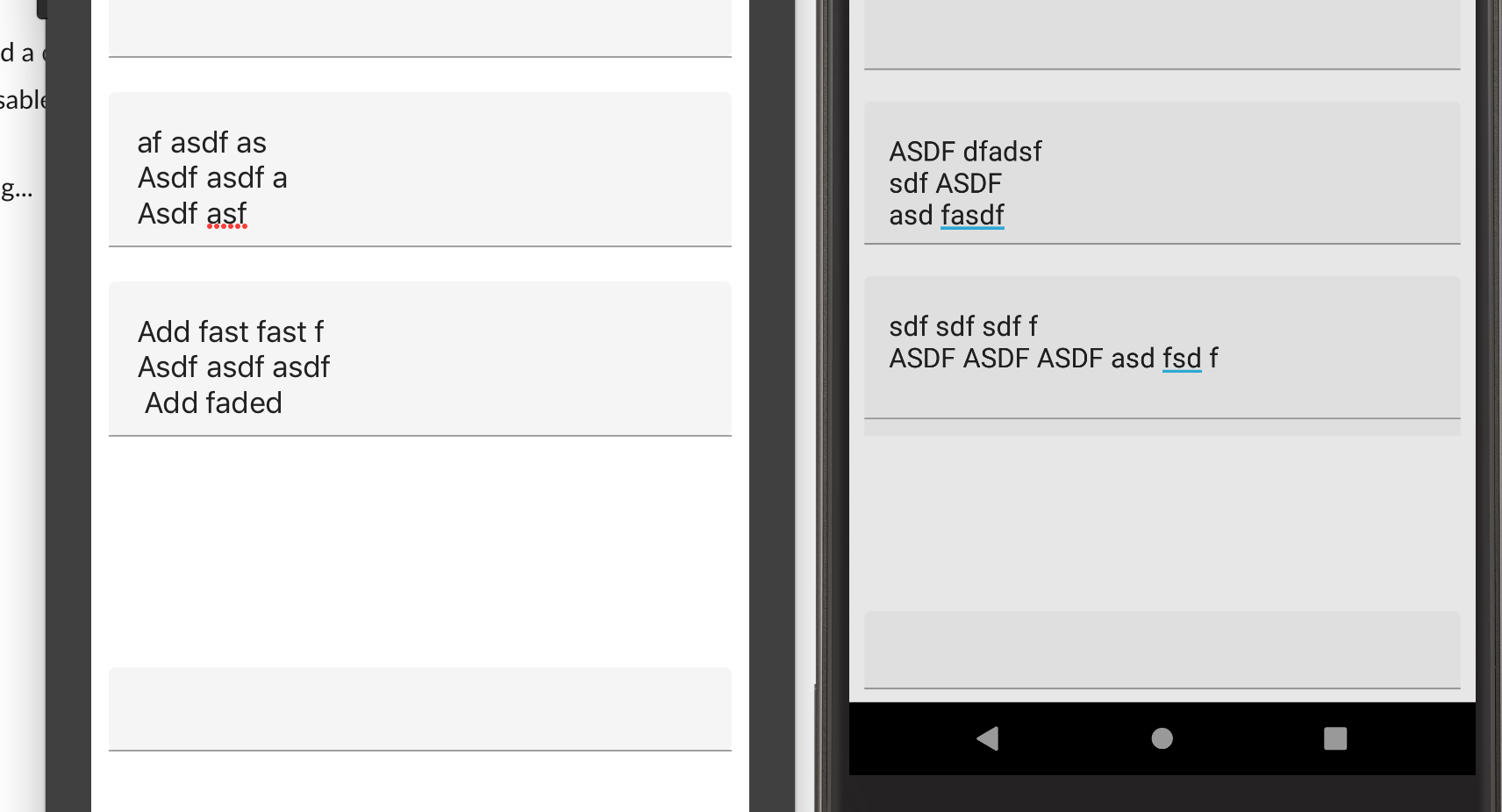 [Material] The underline on Editor is not exactly right when a specific