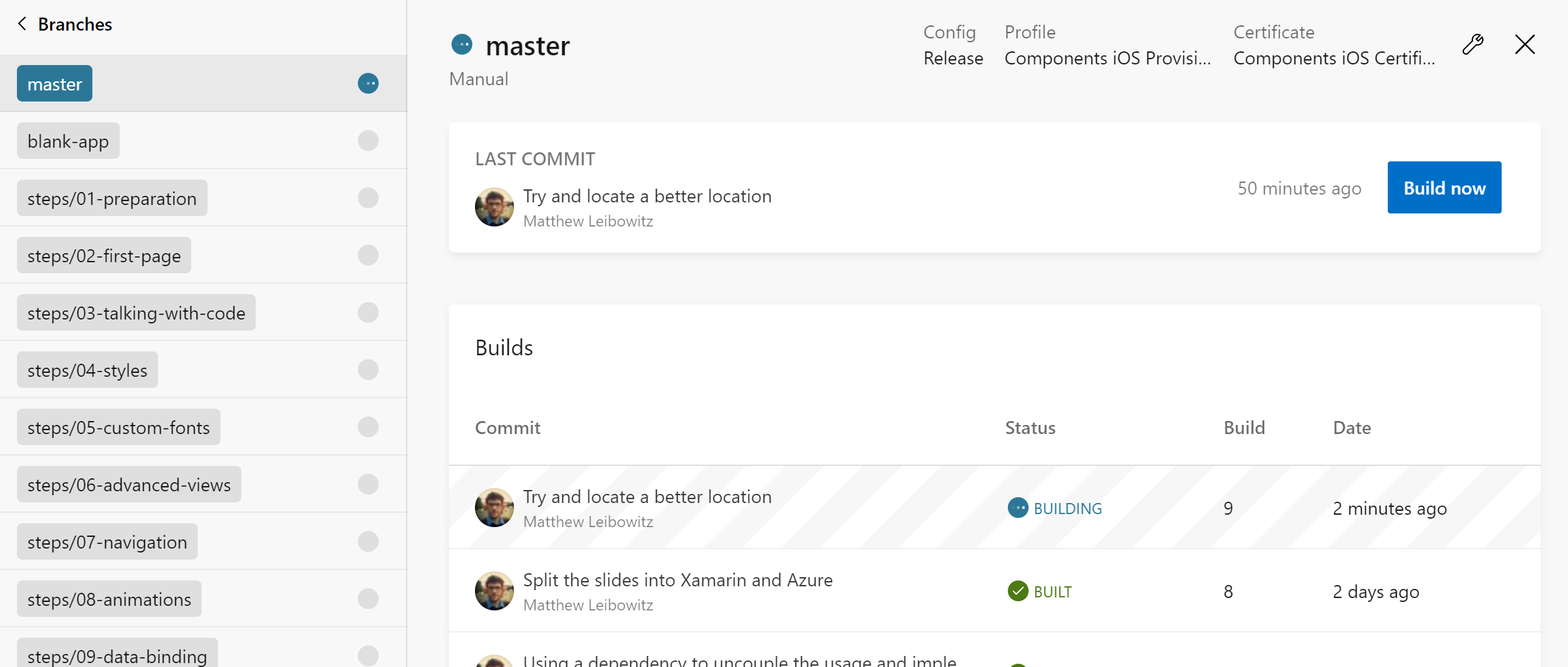 Misleading build status · Issue #333 · microsoft/appcenter · GitHub