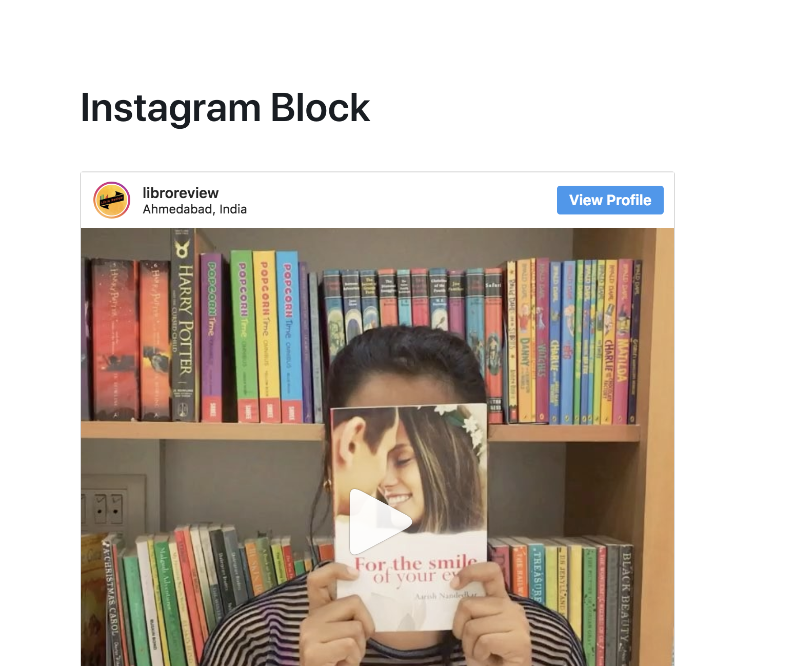 Instagram block embeds not displaying on front end. · Issue #14351 ...