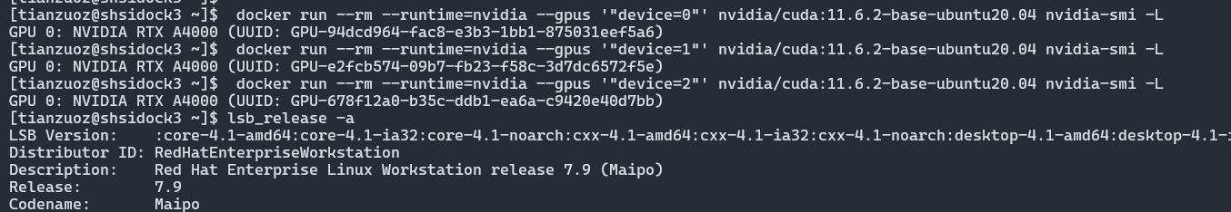 Unable to determine the device handle for GPU0000:65:00.0: Unknown ...