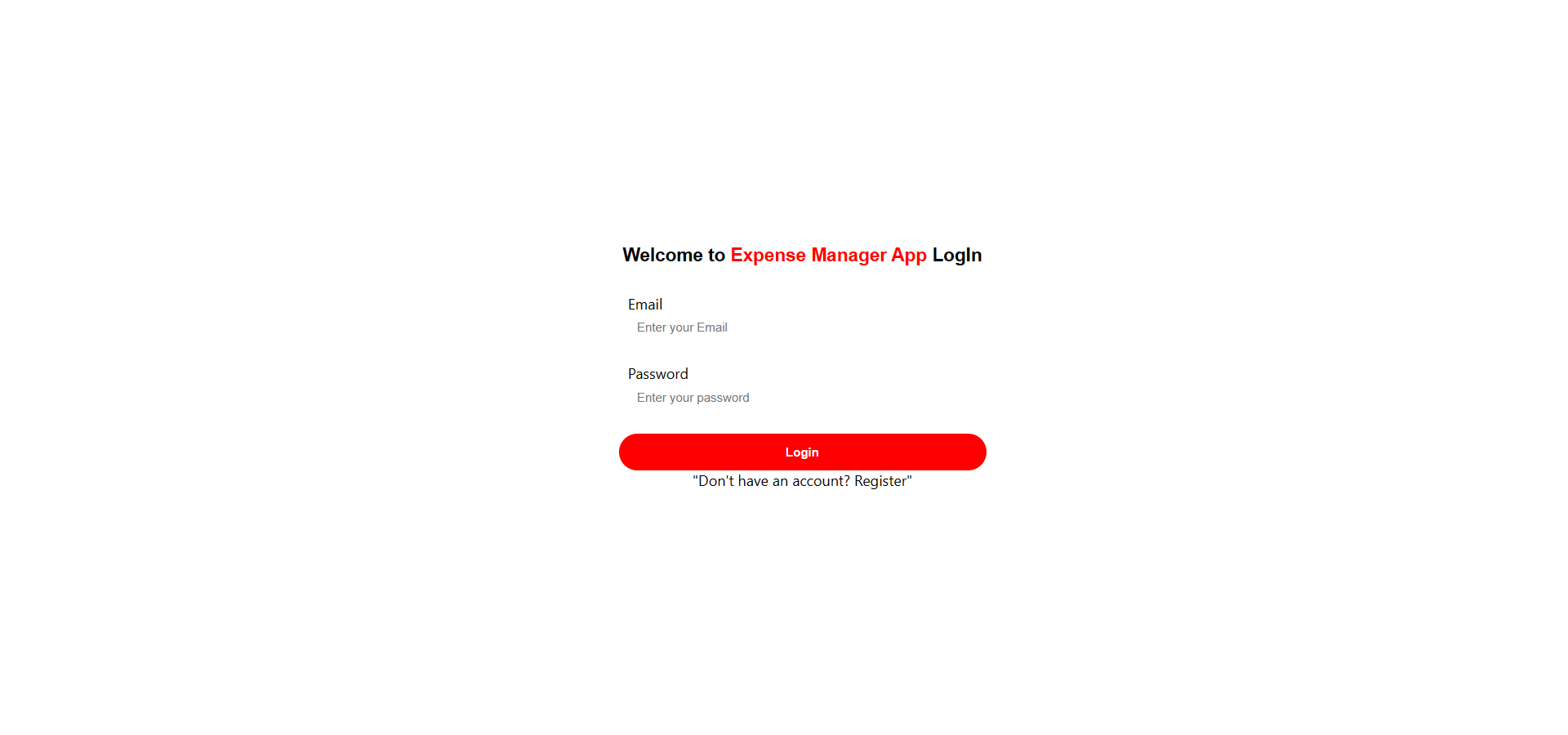 GitHub - Ashu6200/Expense-Manager-WebApp: A React Expense Manager app ...