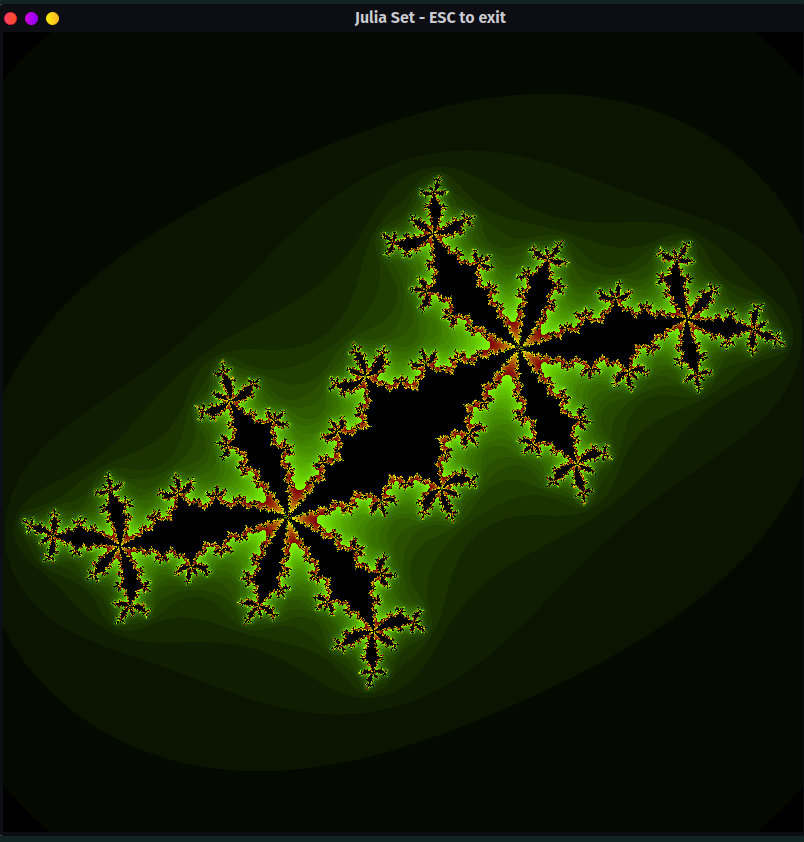 GitHub - qasawa/Julia-Set: Julia set animation