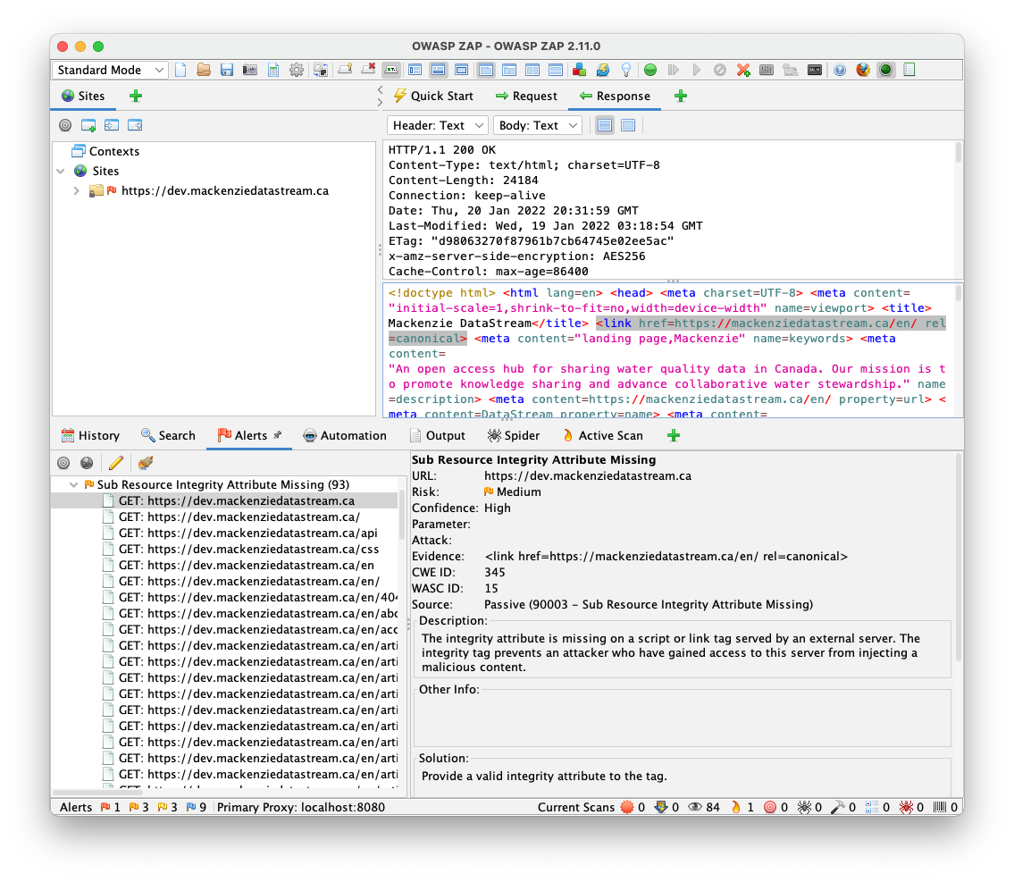 SubResourceIntegrityAttributeScanRule false positive for · Issue #7040 ...