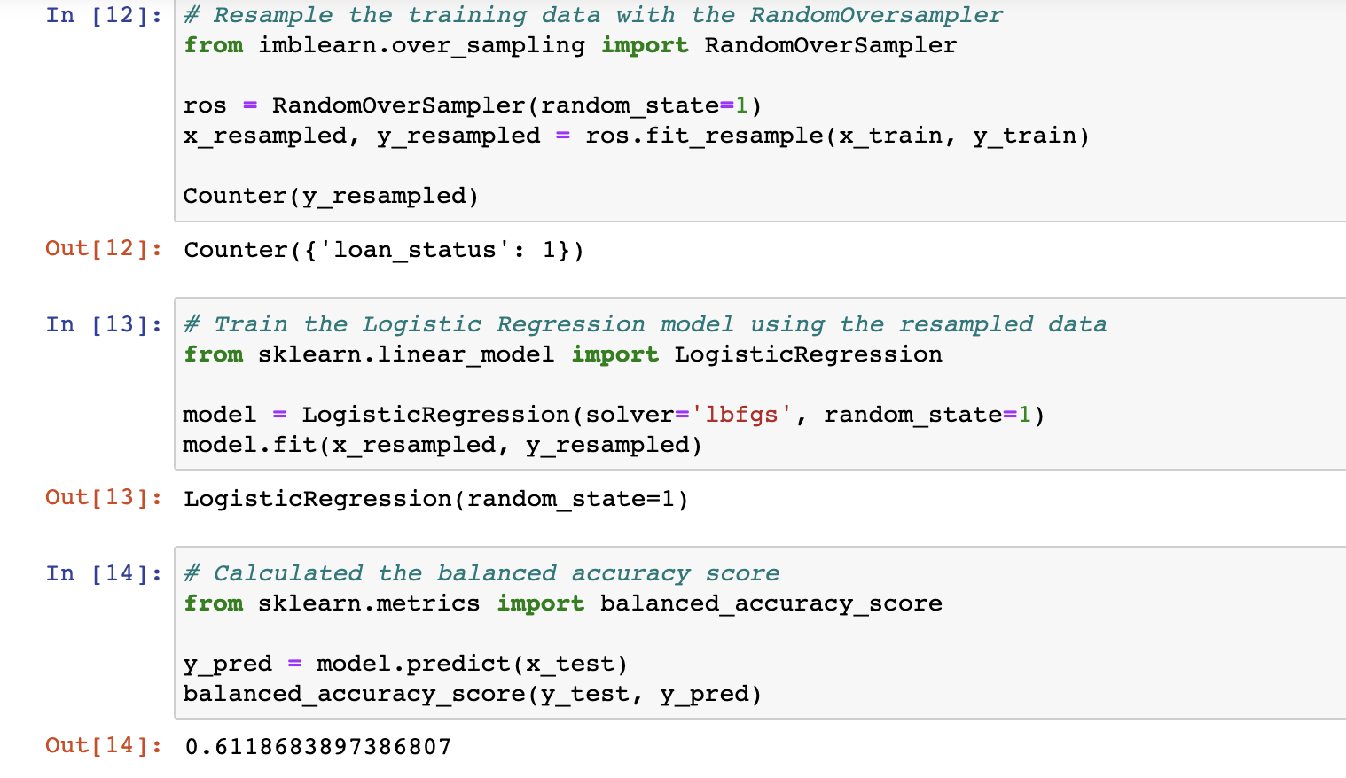 GitHub - krose0410/Credit_Risk_Analysis: An analysis of various ...