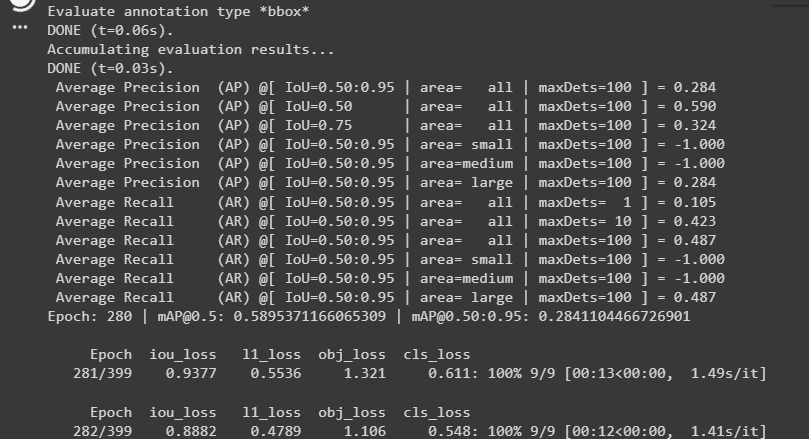 Decline in Accuracy scores · Issue #389 · meituan/YOLOv6 · GitHub