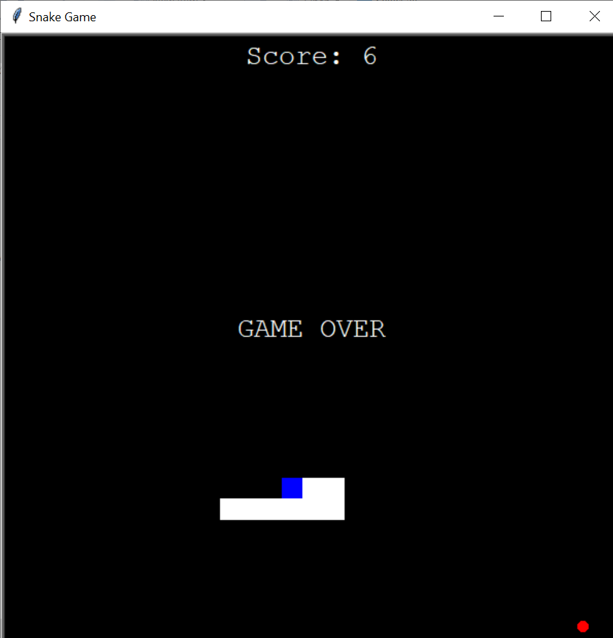 GitHub - anoobsa/Snake-Game: A snake game is created using python and ...