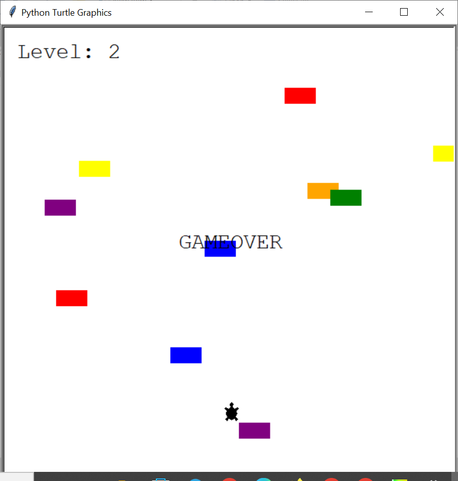 GitHub - anoobsa/TURTLE-ROAD-CROSSING-GAME: In this game, player is ...