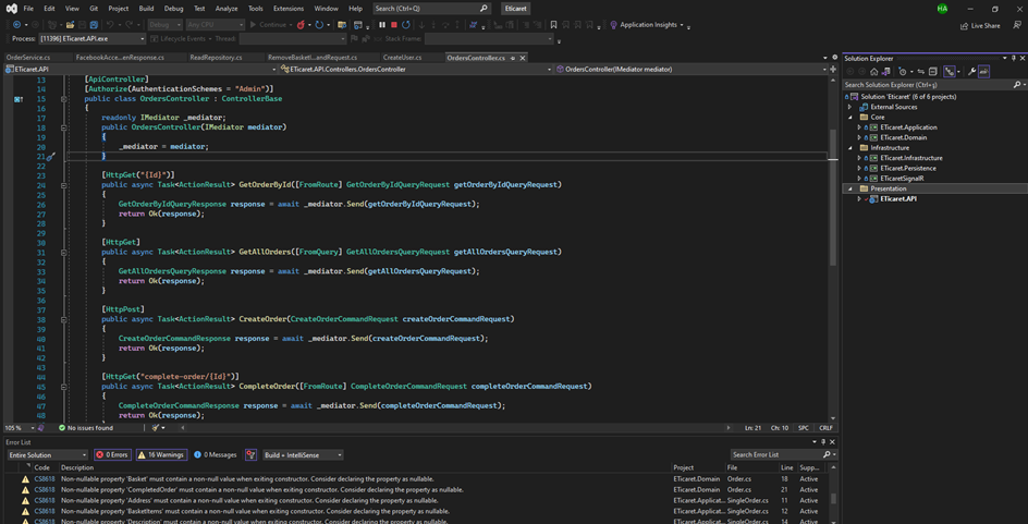 GitHub - SAslan8006/MiniETicaret-NetAPICore · GitHub