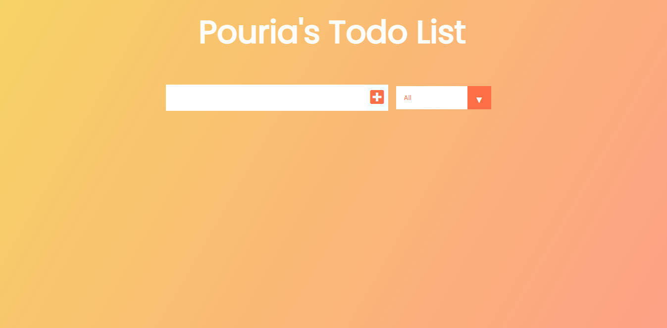 GitHub - Pouria-Farahani-developer/TodoListByReact: ☑️ To do list, you ...