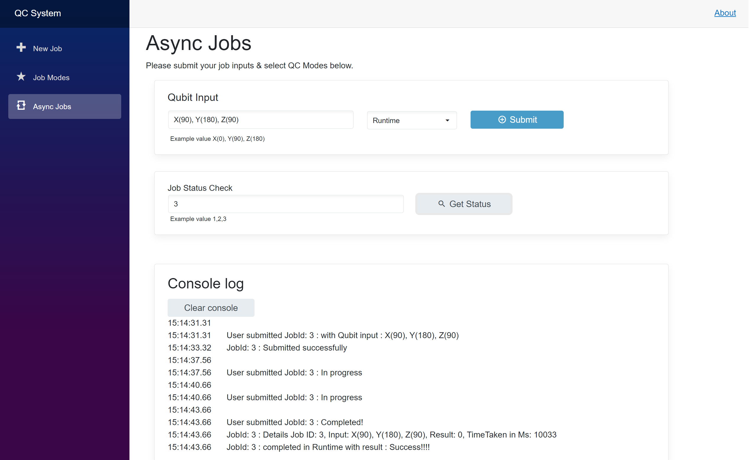 GitHub - jimraj-it/demo-qcaas-system: demo system to submit jobs to ...
