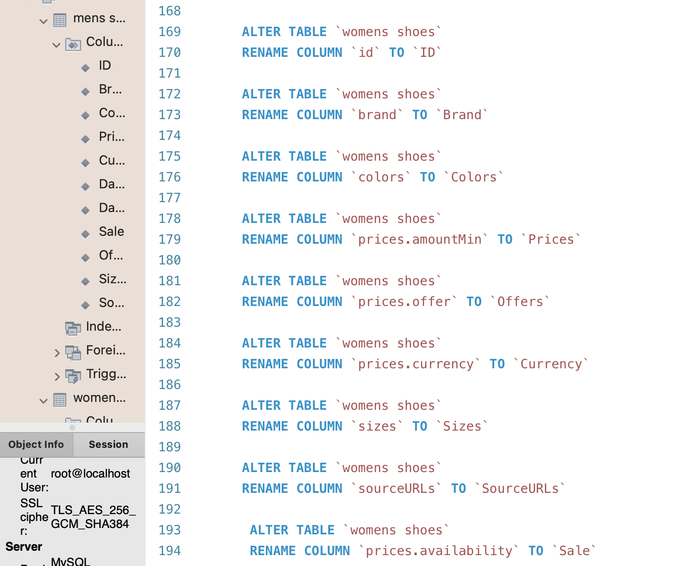 Shoes Example Database GitHub - Garietj/LADY-GENT-SHOE-PROJECT: MEN AND WOMEN SHOE PORTFOLIO ...