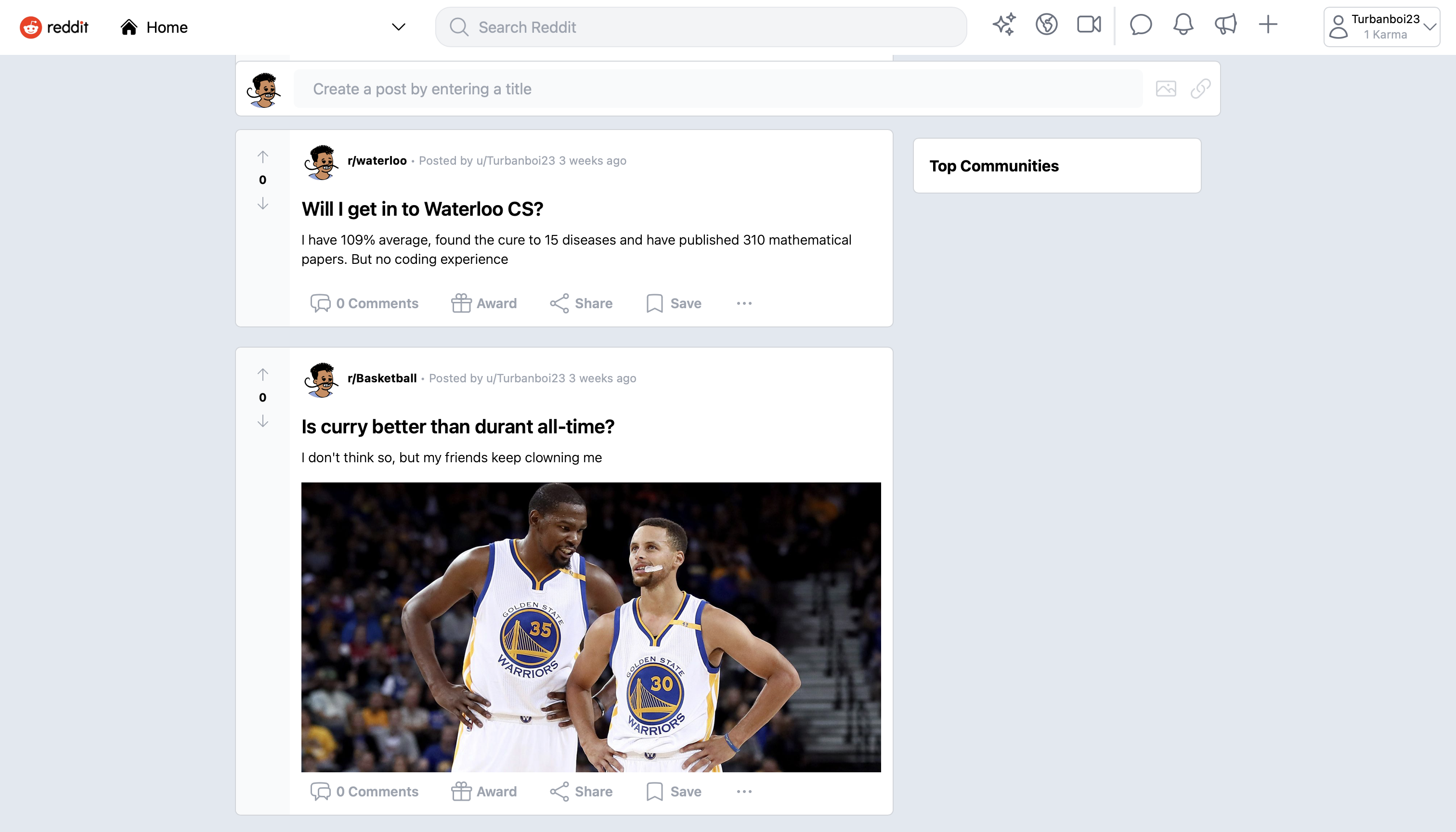 GitHub - JeevsidakSingh/redditclone: Reddit Clone