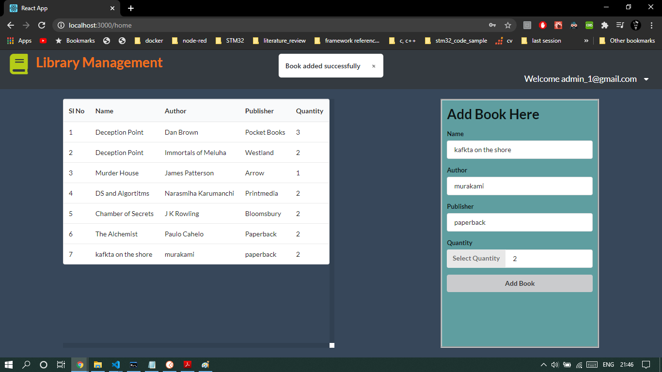 GitHub - droidthings/Library_Management-ReactJS_NodeJS: A simple ...