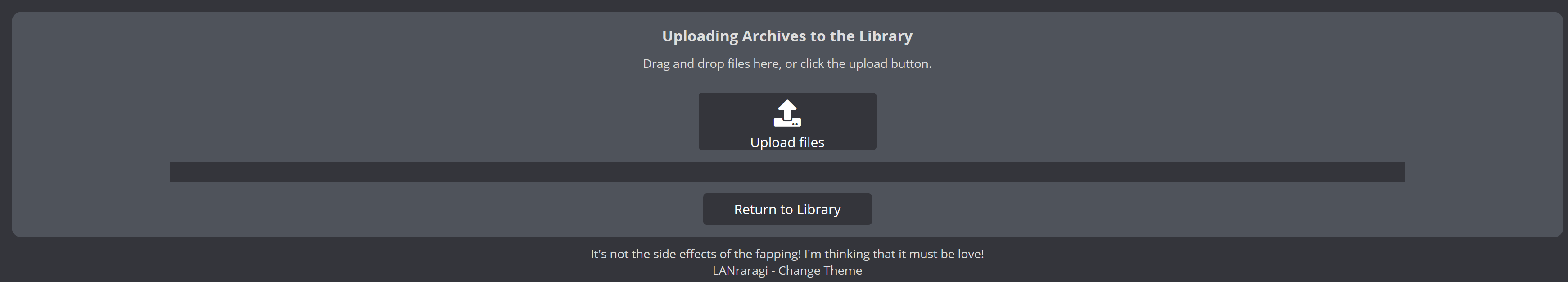 LRR Does nothing after upload · Issue #91 · Difegue/LANraragi · GitHub