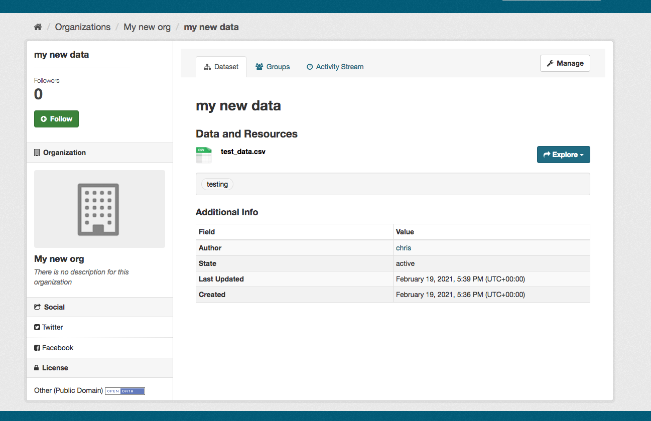 Datasets not listed on the Dataset view · Issue #5906 · ckan/ckan · GitHub
