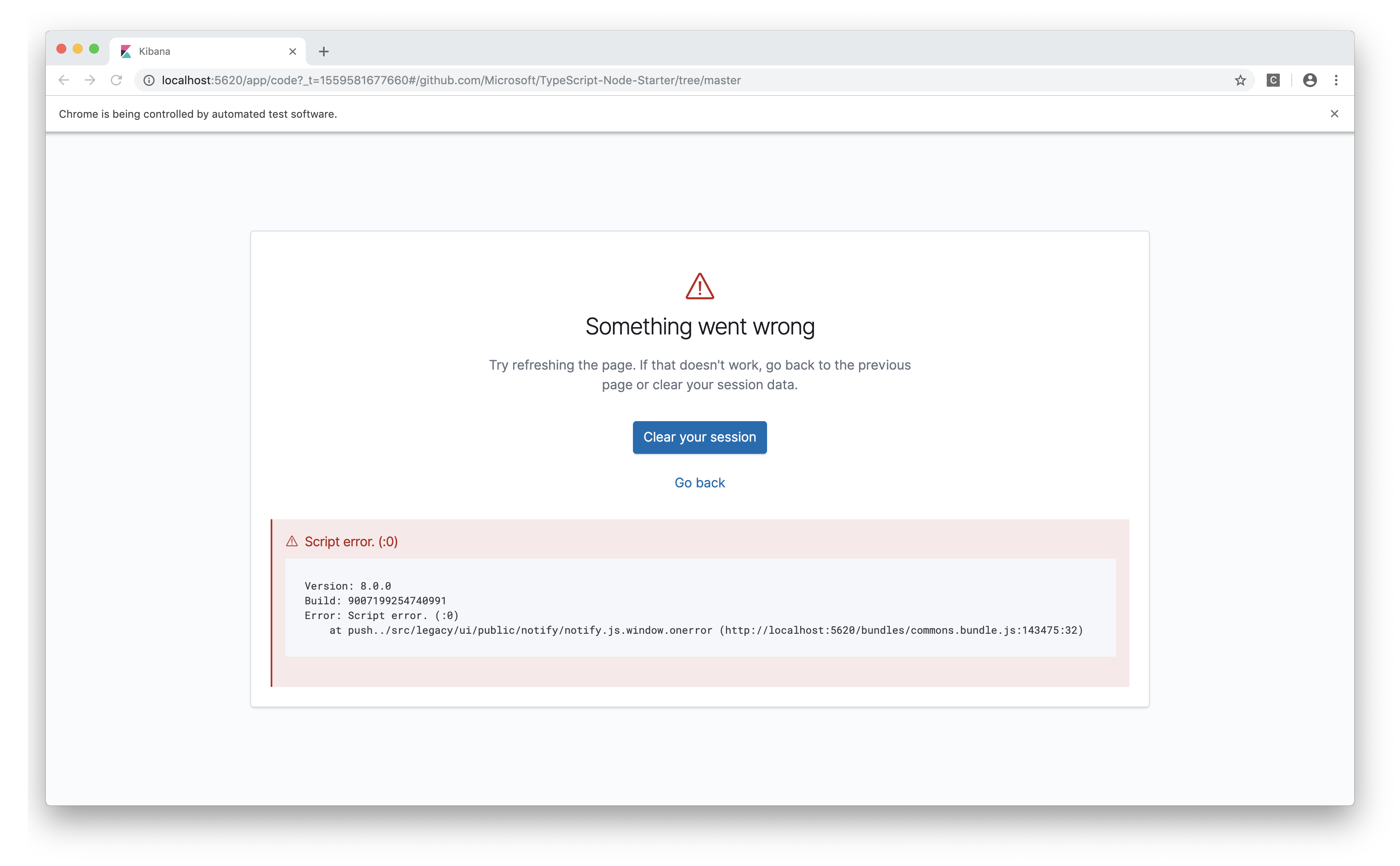 [Code]: Script error occurs on query submit · Issue #37914 · elastic ...