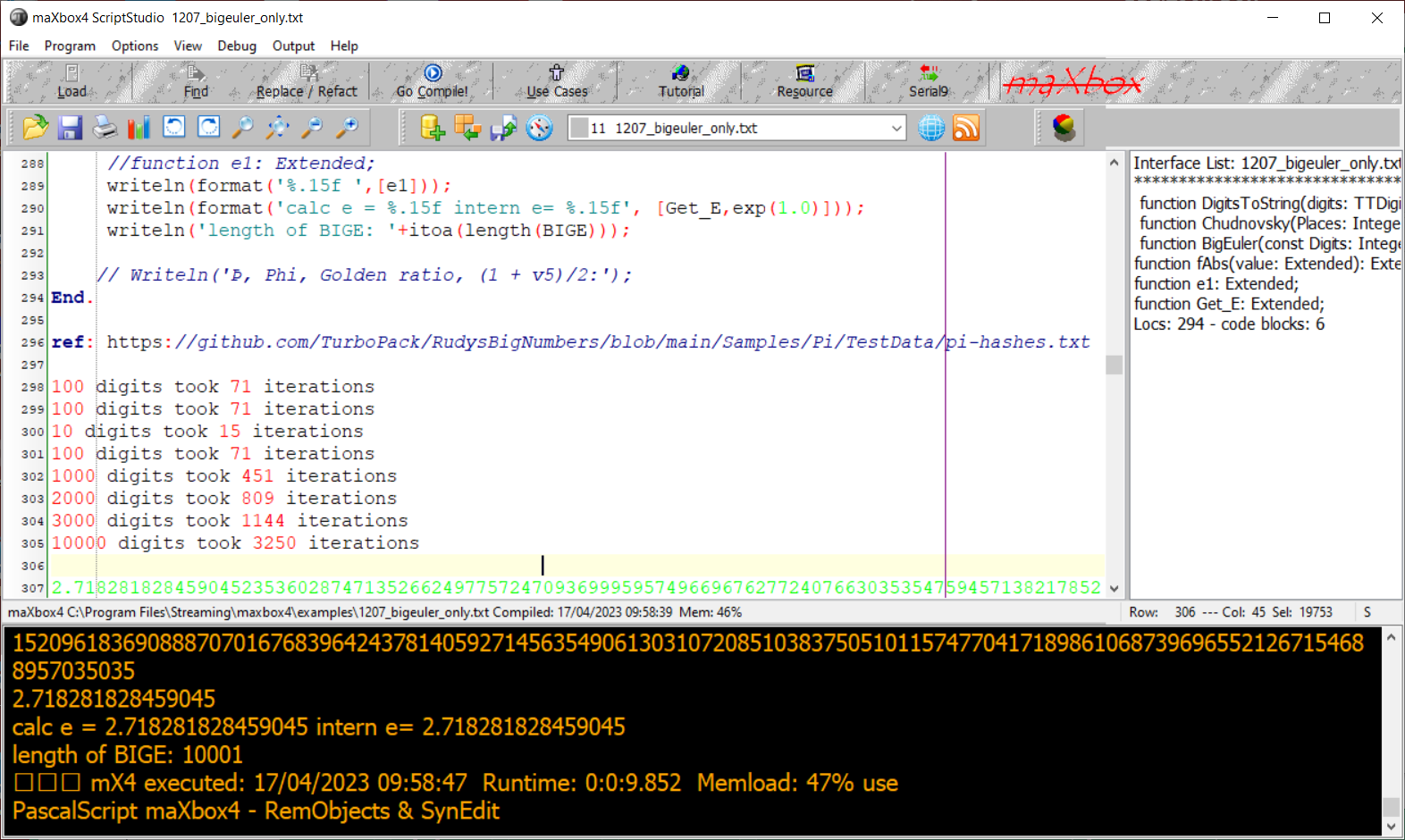 GitHub - breitsch2/RudysBigNumbers: BigInteger, BigDecimal, and ...