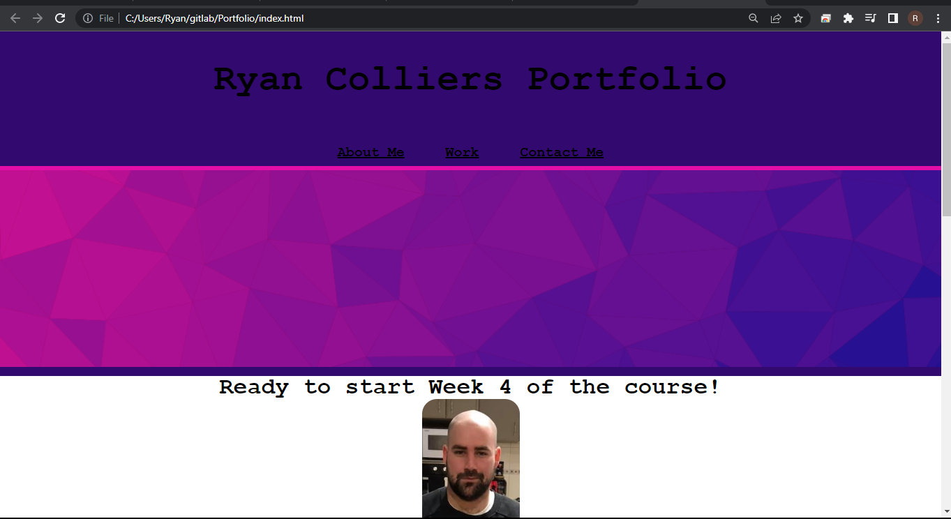 GitHub - Collier23/Portfolio: A portfolio for employers to look at · GitHub
