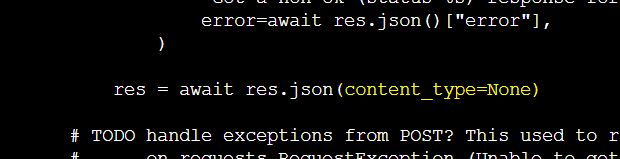 Attempt to decode JSON with unexpected mimetype · Issue #58 · rytilahti ...