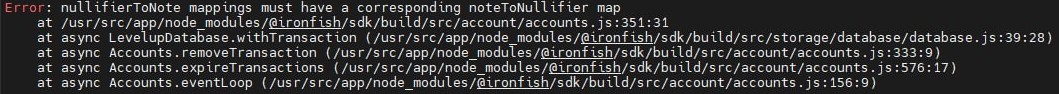 Miner can't connect to node after update to 0.1.33 · Issue #1362 · iron ...