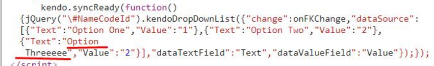 Grid DropDown Editors throw errors when there are "\r\n" new lines in ...