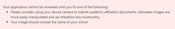 Github not accepting my school ID · community · Discussion #21132 · GitHub