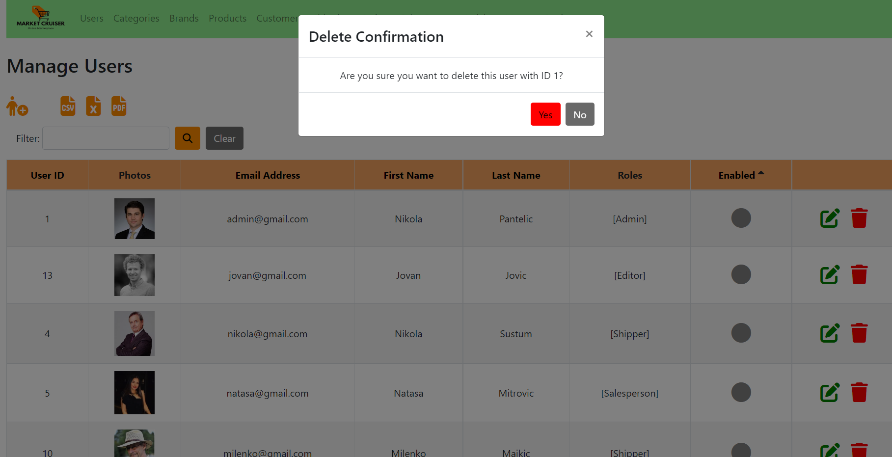 GitHub nikolaPantelic98/marketcruiser MarketCruiser is an online